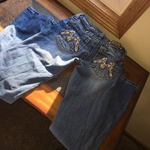 Girls miss me skinny jeans.  NWOT